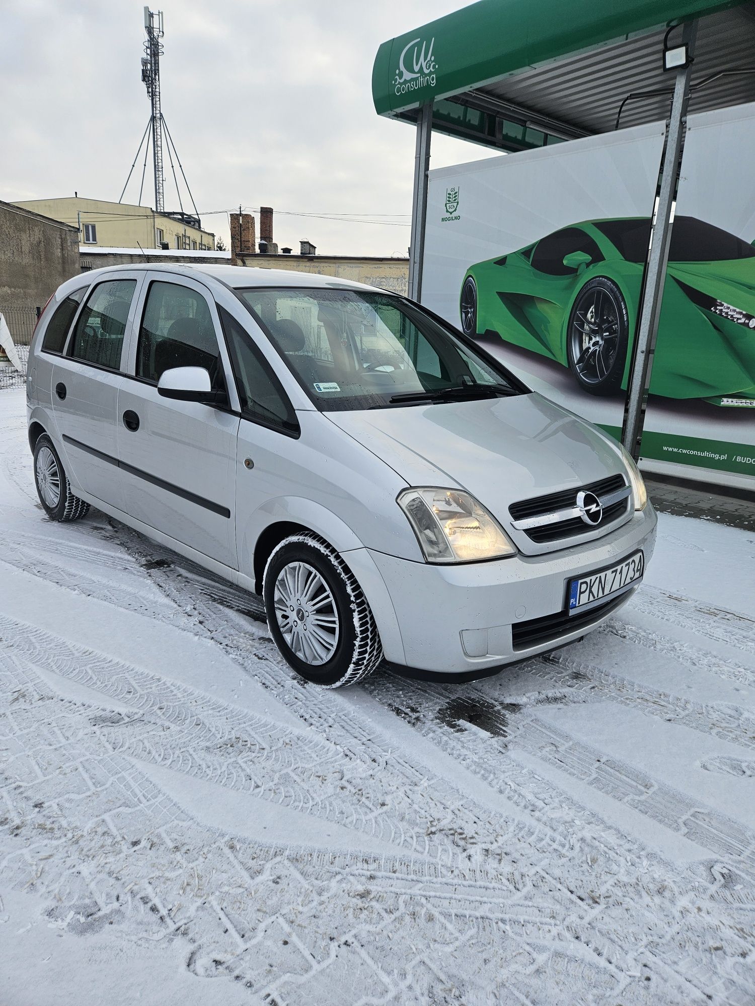 Opel Meriva Edition Klima Oryginalny Przebieg 