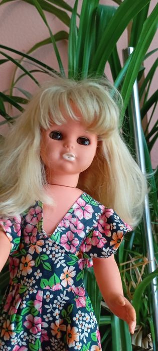 Кукла гдр рост 55 см