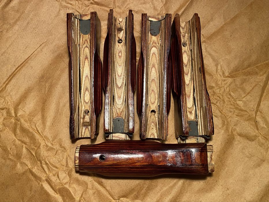 Деревʼяна цівка АК, АКМ, АК-47, АК-74, АКМС