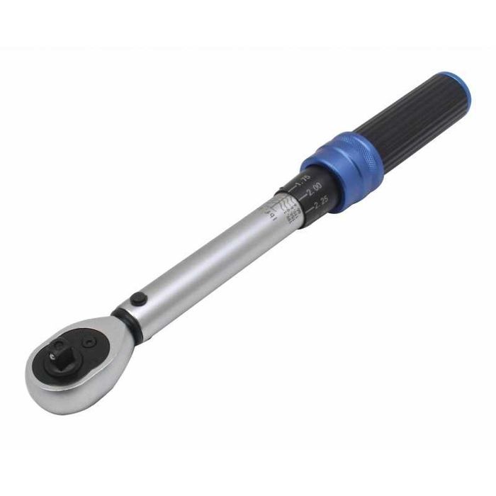 (Com Iva) Chave Dinamómetro Dinamométrica 1/4 ” 5 – 25 Nm Certificada