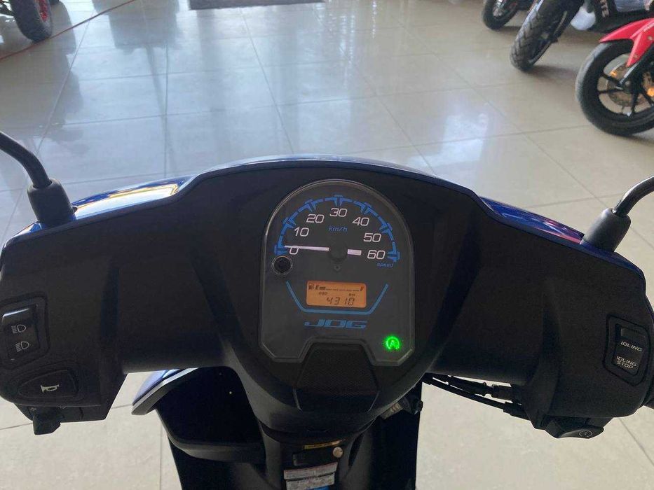 Купити скутер Yamaha JOG AY01 синя в Арт Мото Суми з документами