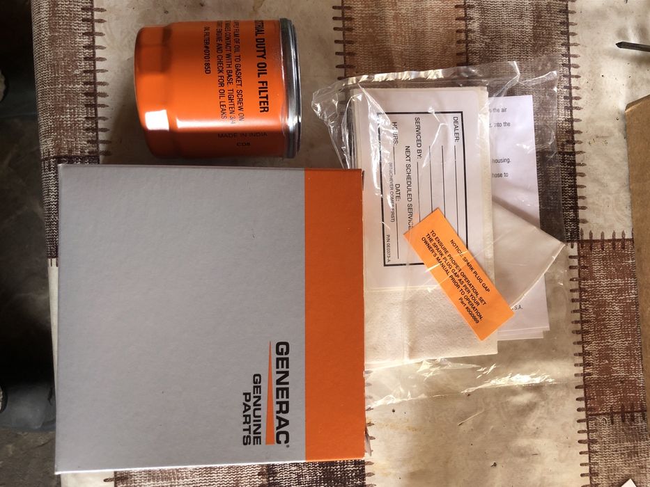 Generac комлект для ТО