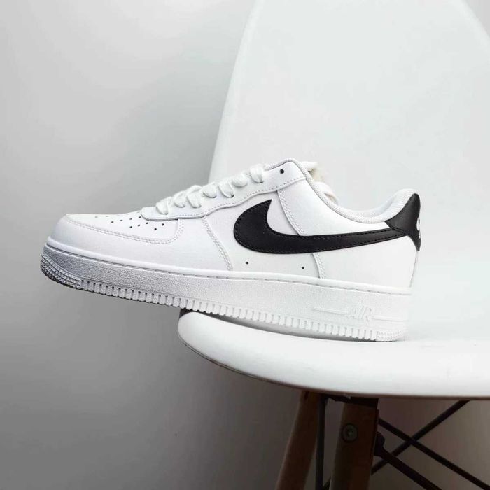 Nike Air Force 1 White Black R.42