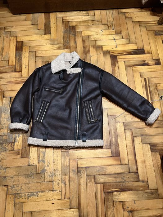 Косуха, дубленка, подойдет как на М так и на L