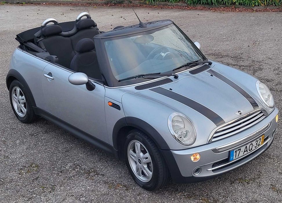 Mini Cabrio Nacional só 81.000km IRREPREENSÍVEL!!!