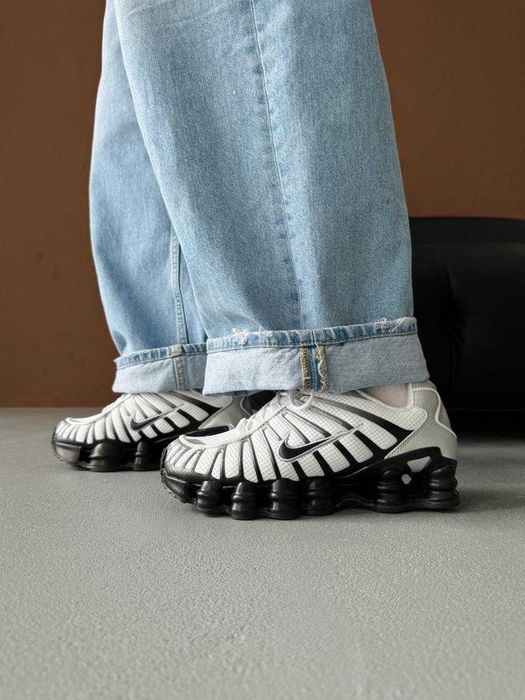 !SALE! Nike Shox TL Black/White 36 37 38 39 40 41 42 43 44 45 найк шокс тл