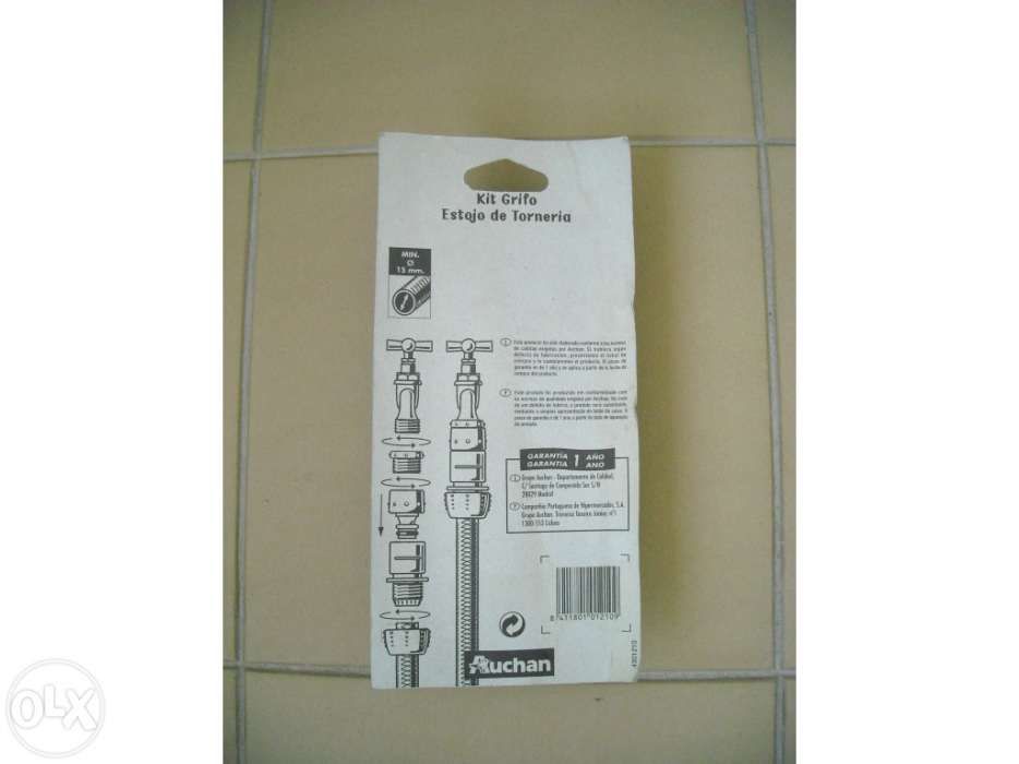 Acessórios de torneira para mangueira (NOVO)