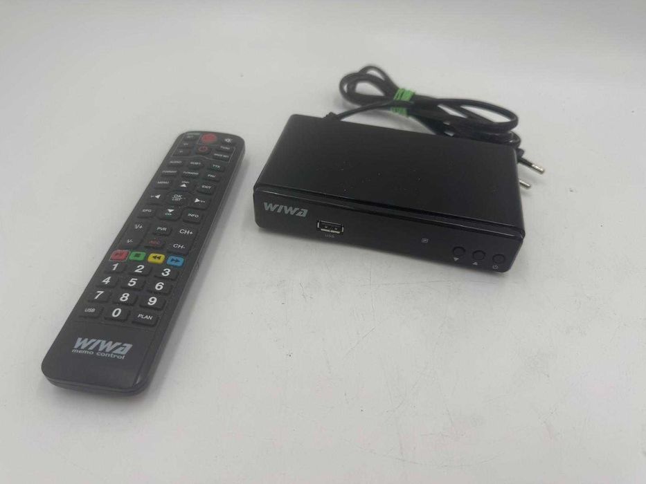 DEKODER DVBT WIVA H.2656/PILOT od loombard krotoszyn