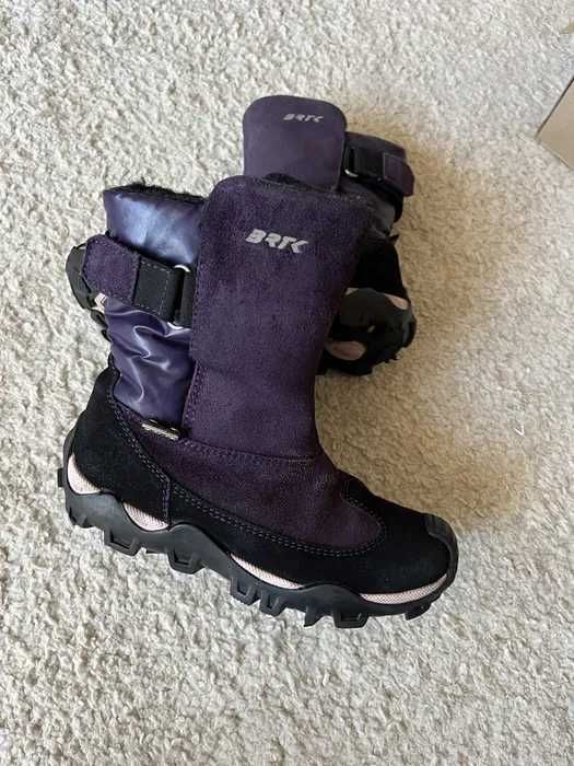 Śniegowcy Buty na zimę Bartek zamsz