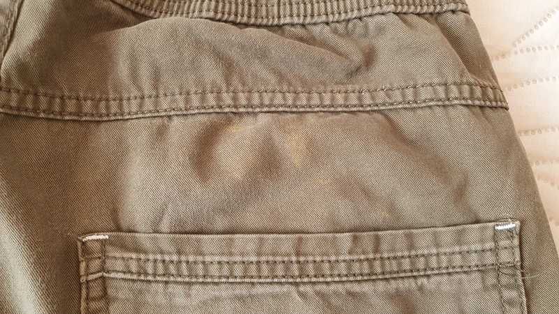 Tabaczkowe spodenki regular Fit Croop 30