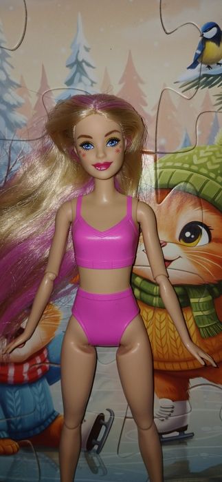 Шарнірні Барбі екстра лялька оригінал