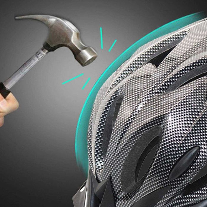 Kask rowerowy, regulowany