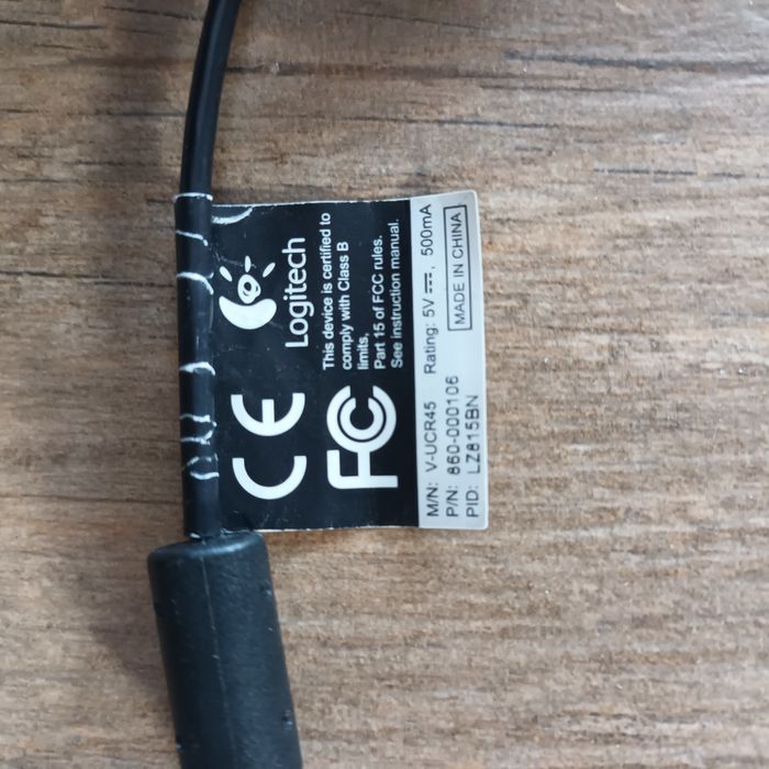 Kamerka internetowa Logitech