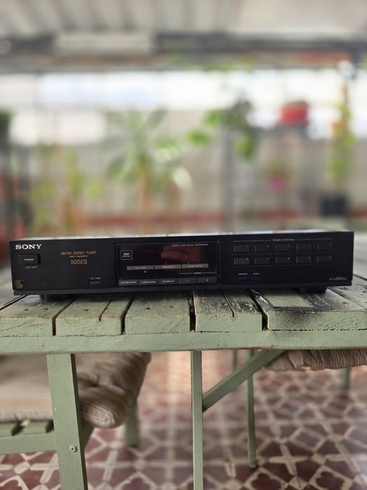Tuner Sony ST-S500ES (Linha Esprit) – Excelente Estado