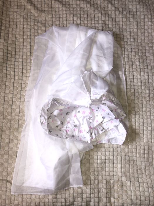 Бортики на ліжечко дитяче