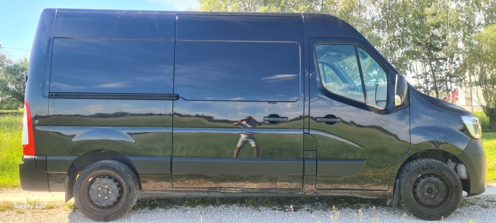Renault Master L2 H2 klima camera 2020 rok