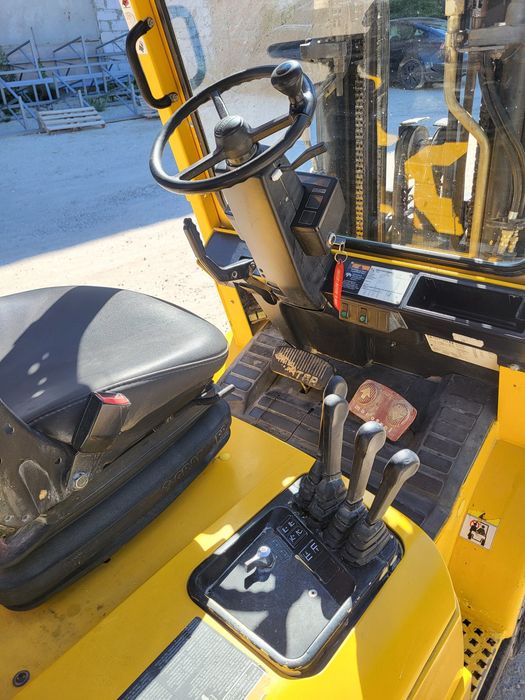 Вилковий навантажувач Hyster H 2.00XM / 2.5 т, газ, автомат, Німеччина