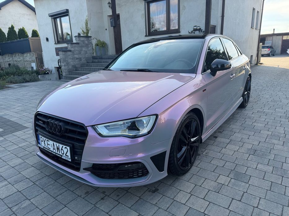 Audi A3 Limousine