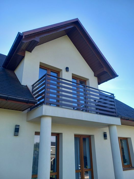 Balustrady nowoczesne ocynk