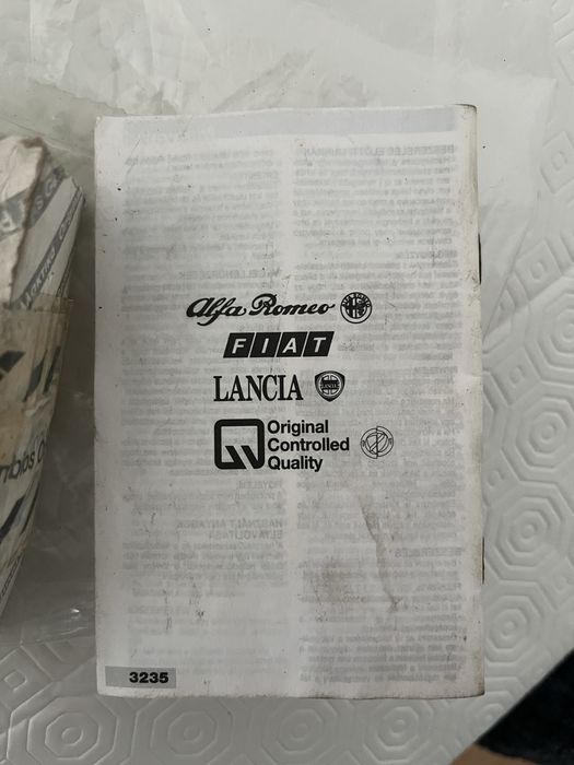 Pastilhas travao BOSCH Fiat/Alfa Romeo/Lancia