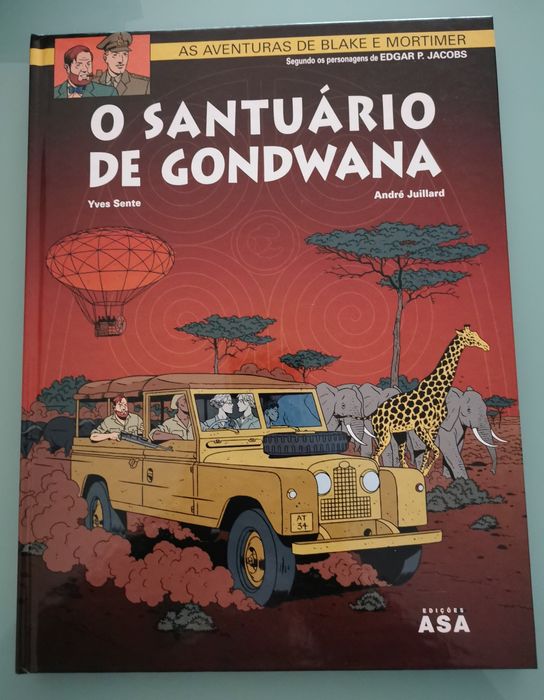 As Aventuras de Blake e Mortimer