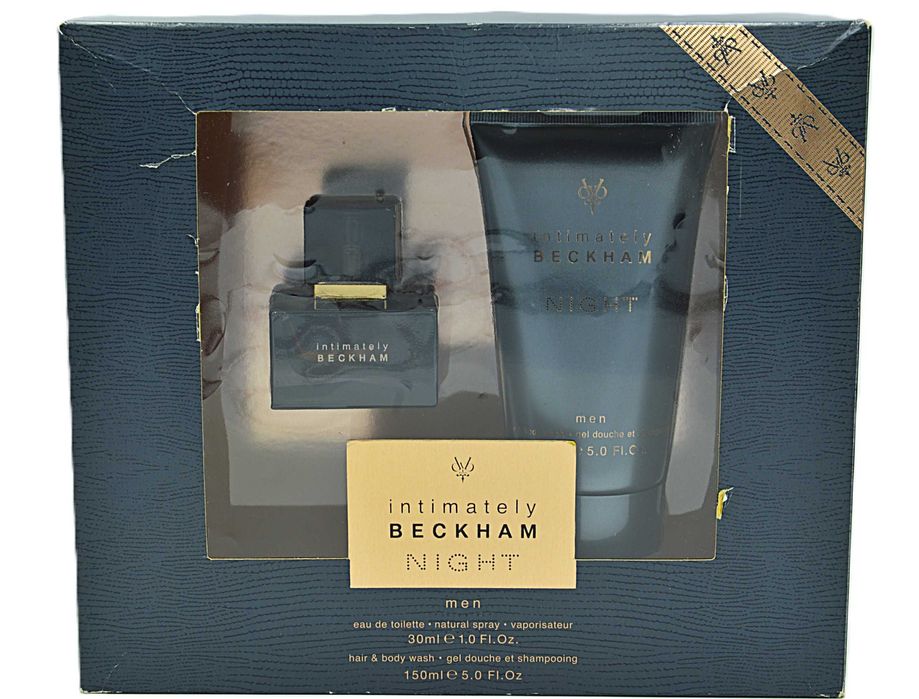 Beckham Intimately Night MEen 30ml edt+150ml h/bw Zestaw OPIS !! MEGA UNIKAT