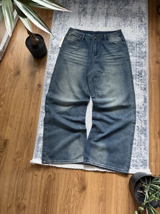 Archive bootcut jeans Джинси широкі сині Wide Leg Baggy Opium Jaded Y2k Sk8 Голубые джинсы буткат фларед flared syraight прямі прямые вошед