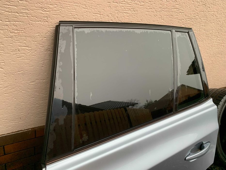 Bmw x3 e83 drzwi lewy tył blue water 896/5 kompletne