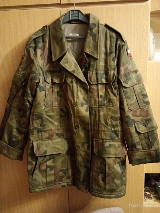 Kurtka wojskowa z podpinka BACHATKA