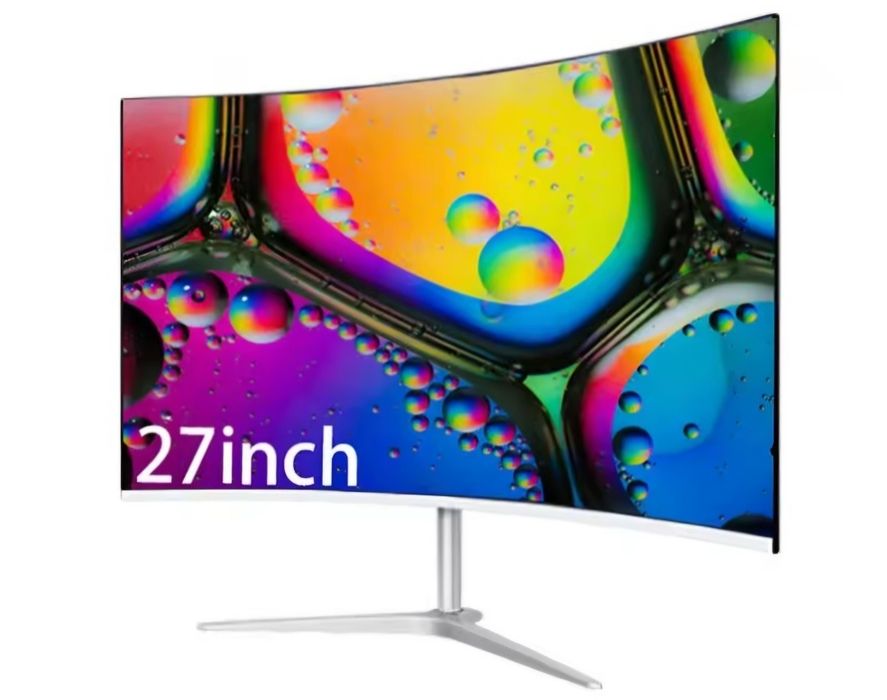 Monitor 27 calowy zakrzywiony 75Hz 2ms