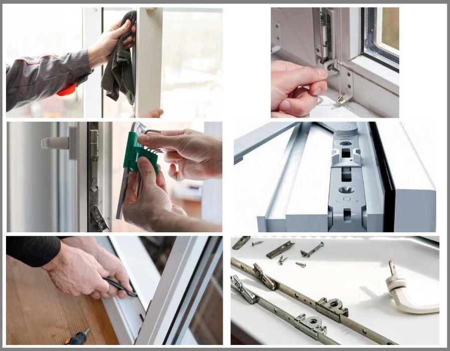 serwis OKIEN DRZWI naprawa OKNA regulacja OKNO szyby SPRZEDAŻ / MONTAŻ