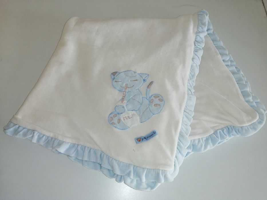 mantas para bebé