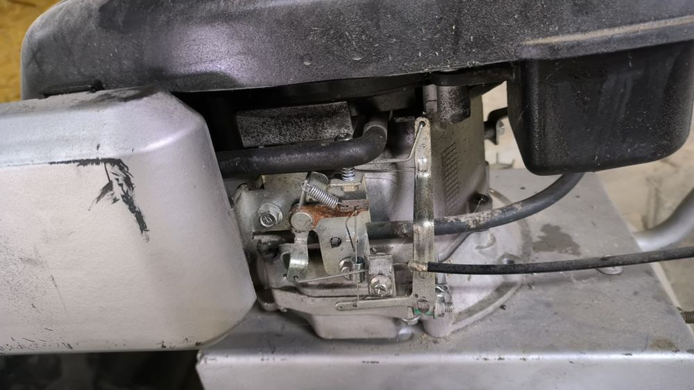 Odśnieżarko glebogryzarka