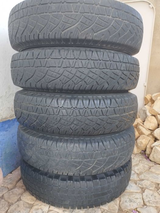 Jantes e pneus LAND ROVER defender