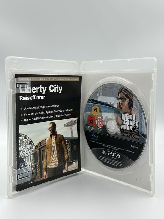[CIB] GTA 4 Grand Theft Auto IV The Complete Edition PS3