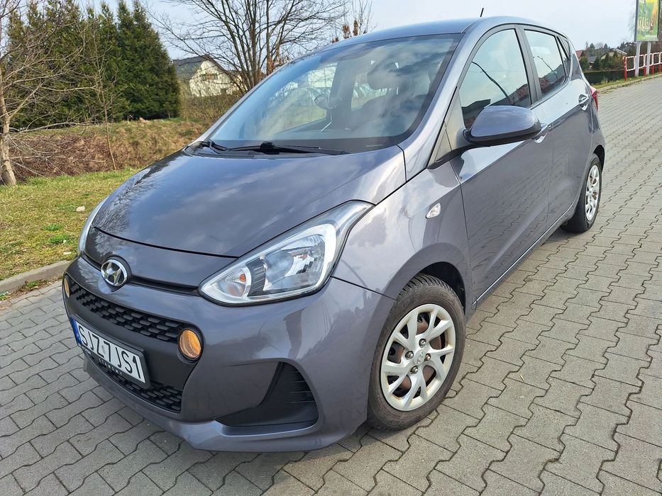 Hyundai i10 Polski salon | Pierwszy właściciel | Bezwypadkowy | Mały przebieg