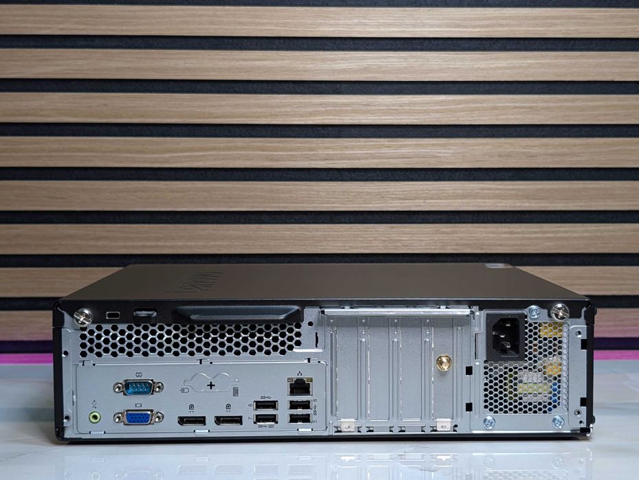 Lenovo ThinkCentre M920S SFF i5-8500" 16GB DDR4 256GB SSD W11 Wi-Fi