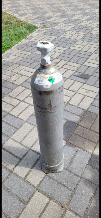 Butla z co2 8 kg z gazem