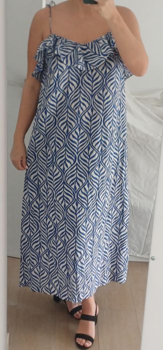 Vestido comprido da H&M (novo) - M