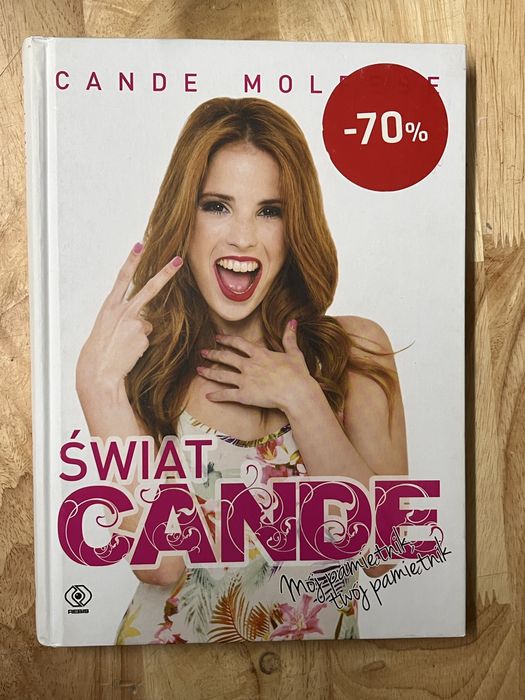 Książka ,,Świat Cande” Cande Molfese