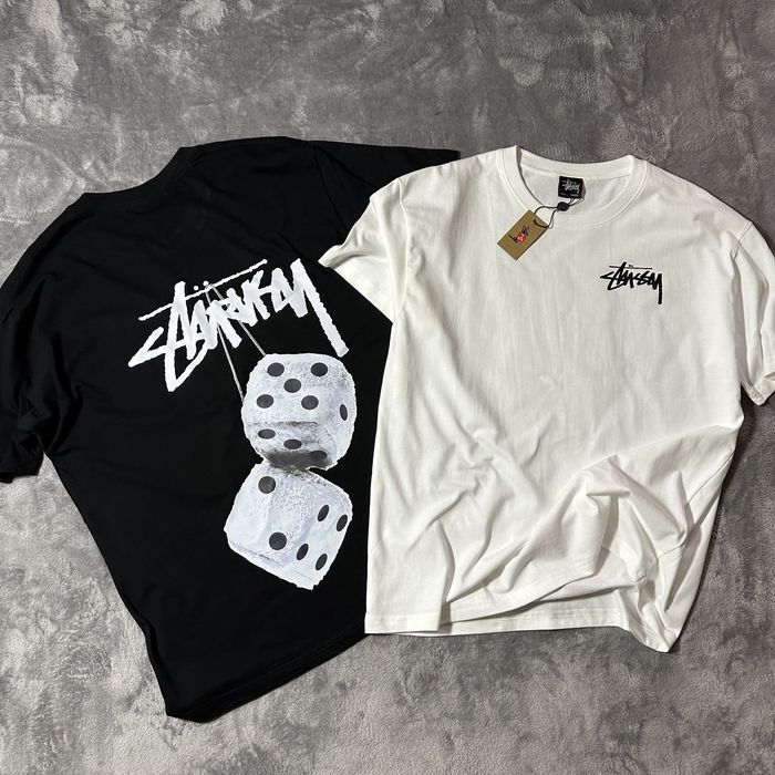 Футболка Stussy чорна С