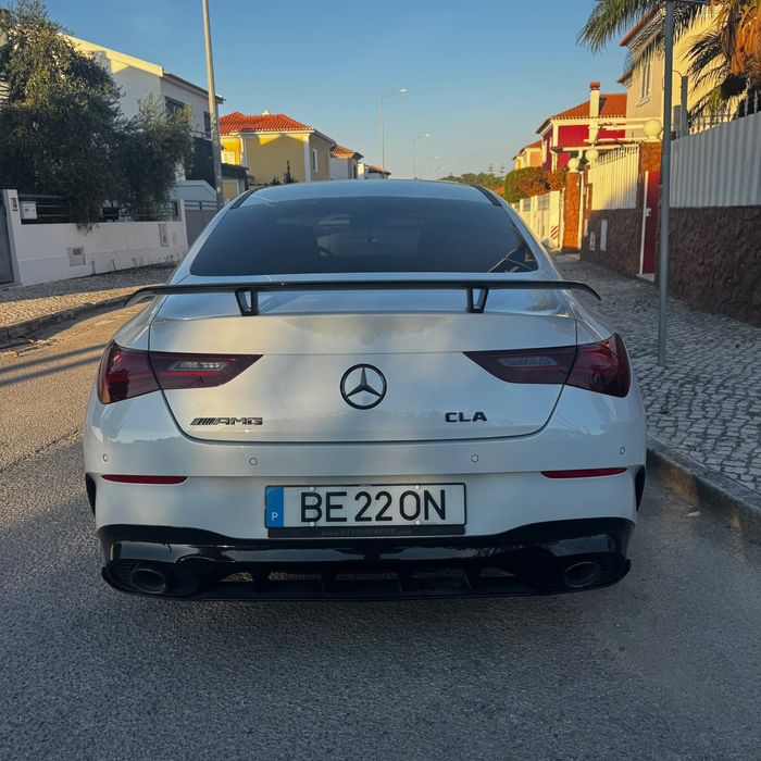 Mercedes CLA35 AMG — photo 2