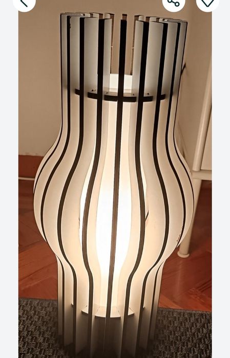 Candeeiros Mood como novos