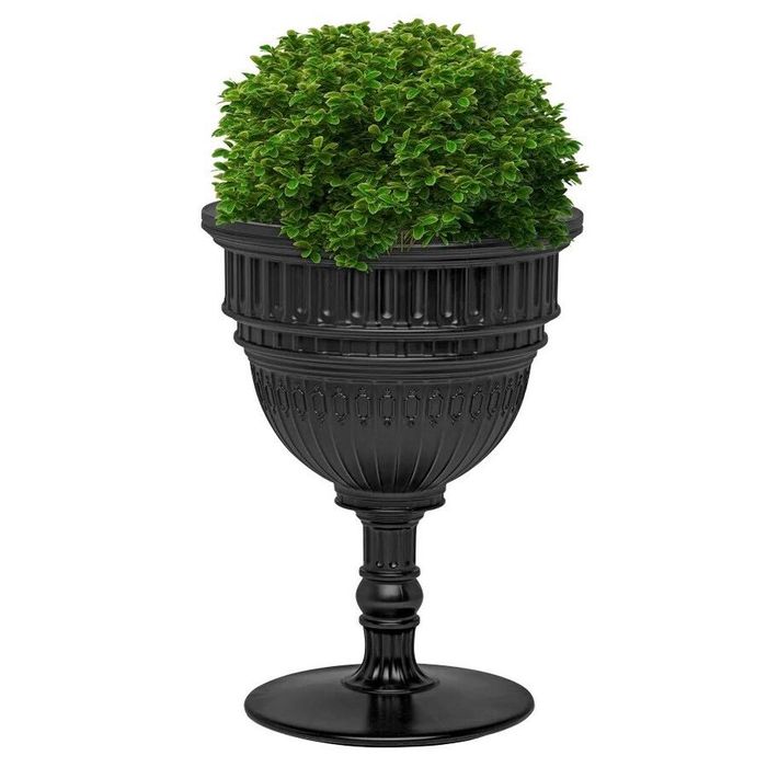 Donica CAPITOL w kolorze czarnym