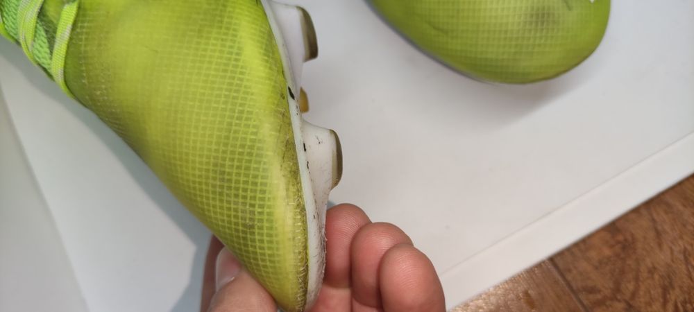 Używane korki profesjonalne Adidas X Ghosted.1 Fg roz 41 1/3 dł. 25.5