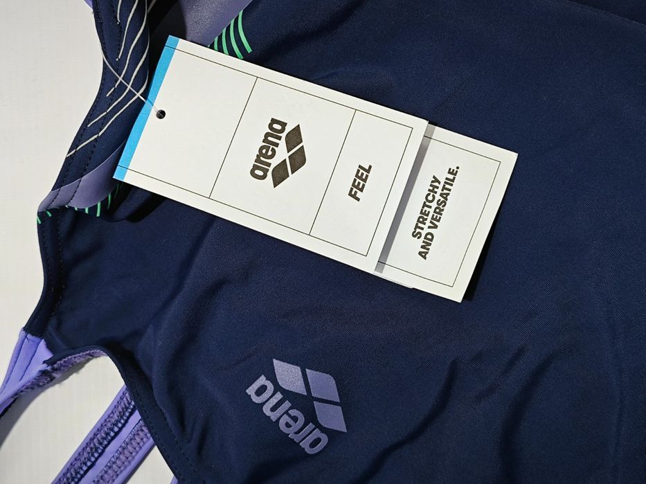 Arena Strój Kąpielowy Jednoczęściowy Wielokolorowy Rozmiar 34