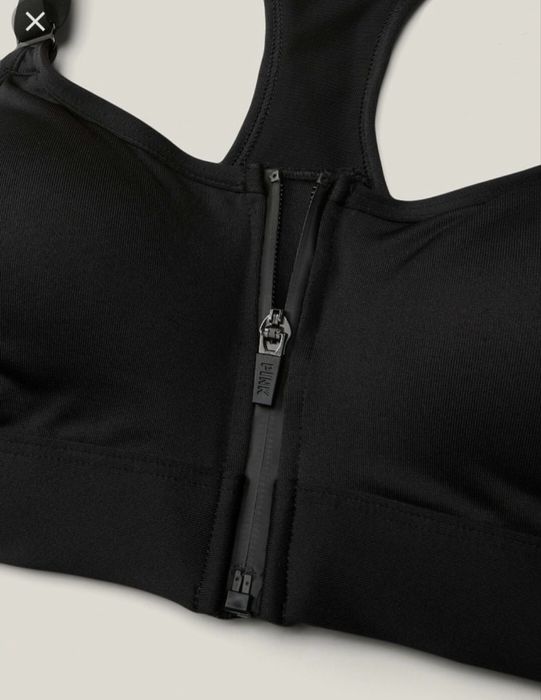 Спортивний топ victoria’s secret pink на застібці 80 c