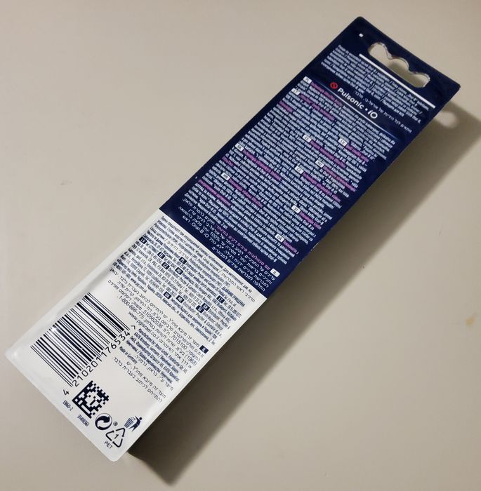 Koncowki do szczoteczki Oral-B sensitive clean