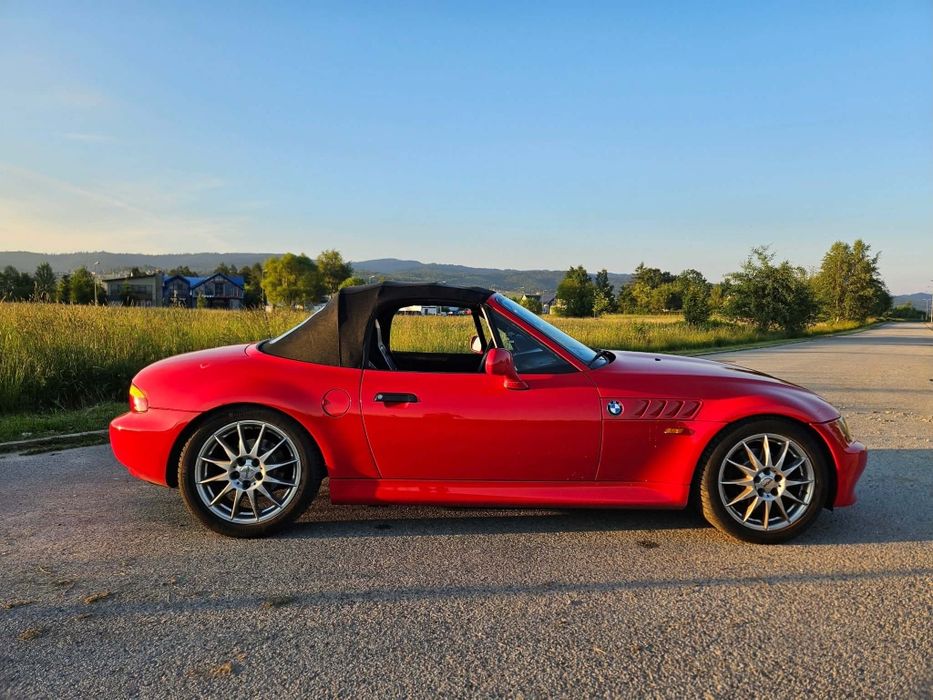 BMW Z3 Hellrot Roadster