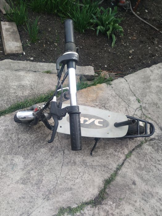 Складаний без батареї електросамокат для дорослих підлітків та дітей